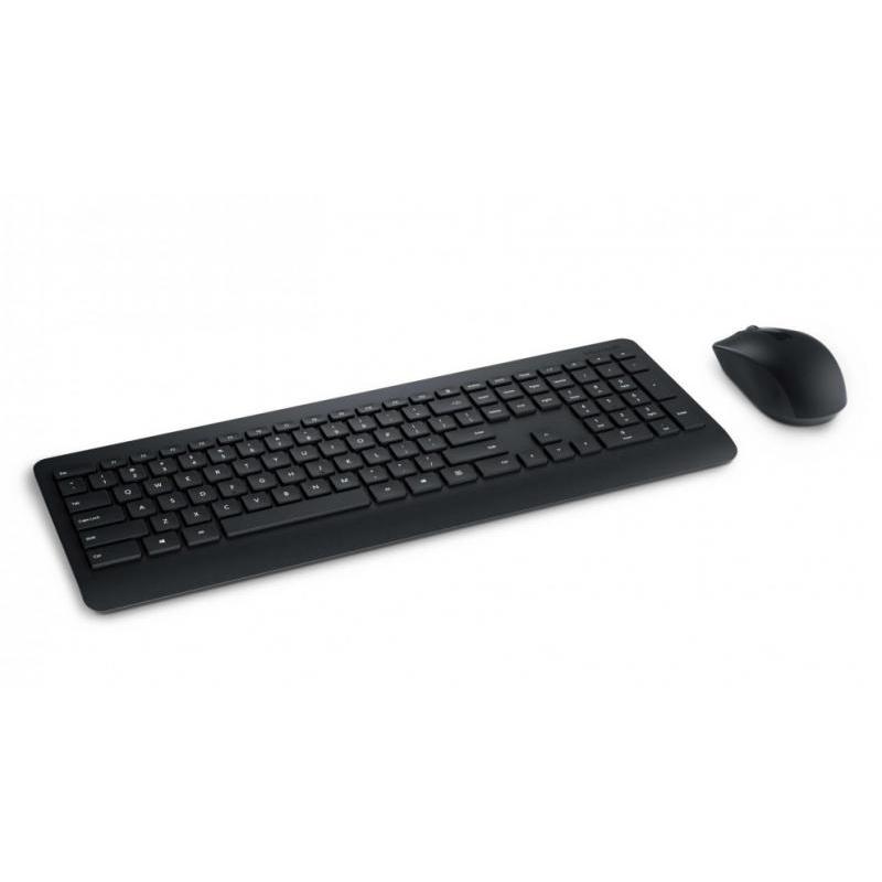 Kit tastatura + mouse Microsoft 900 Wireless Desktop, Negru