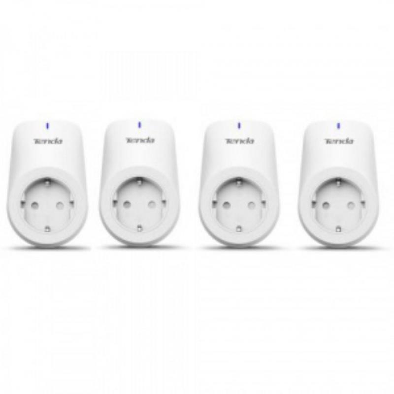 TENDA Smart Wi-Fi Plug with Energy Monitoring SP9(4 PACK), Wireless Standard: IEEE 802.12b/g/n, 2.4GHz,1T1R, Android 5.0 or higher, iOS 10 or higher, Certification:CE、EAC、RoHS, Maximum Power: 3.68KW.