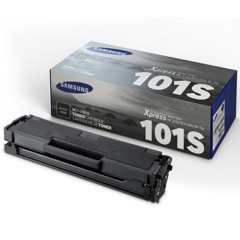 Toner Original Samsung Black, D101S, pentru ML-2160|2162|2165|2168|SCX-3400|3405|SF-760, 1.5K, incl.TV 0.8 RON, 
