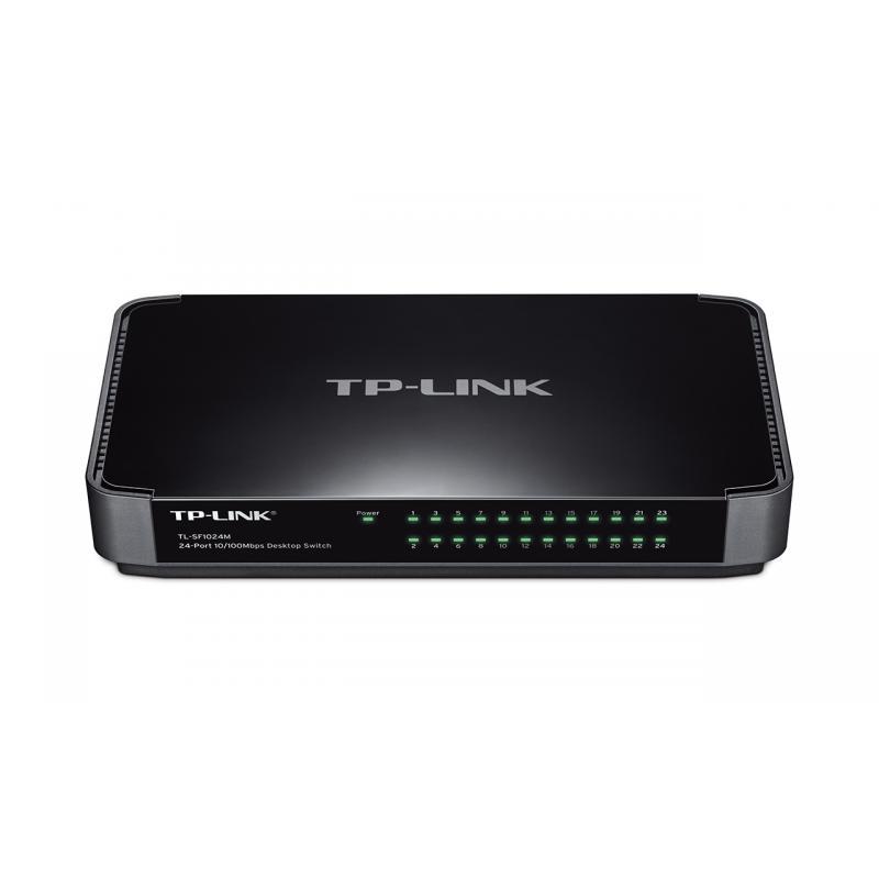 Switch TP-Link TL-SF1024M, 24 port, 10/100Mbps