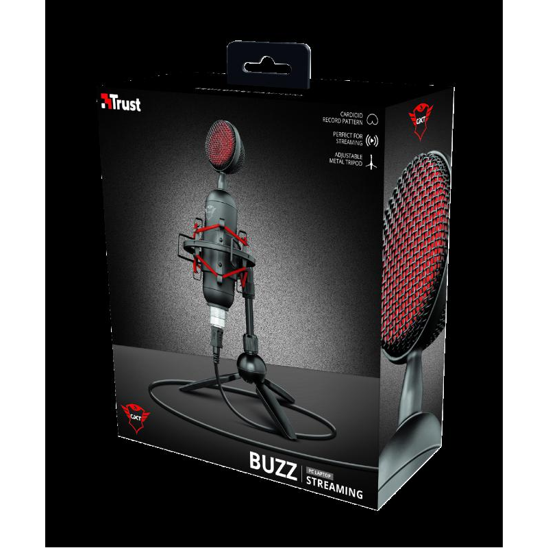 Microfon Trust GXT 244 Buzz USB Streaming
