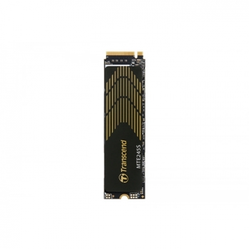 TRANSCEND 500GB M.2 2280 PCIe Gen4x4 NVMe 3D TLC DRAM-less