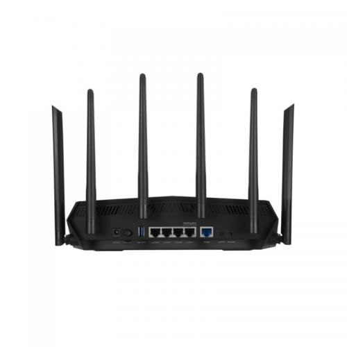 Router Wireless ASUS TUF, AX5400, Wi-Fi 6, Dual-Band, Gigabit