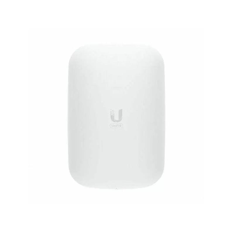 UBIQUITI Unifi6 Range Extender, U6-EXTENDER, Dual-Band WIFI6, 2.4 GHz 573.5 Mbp, antena 5dbi, 5 GHz 4.8 Gbps, antenna 6dbi, standard wireless: 802.11a/b/g WiFi 4/WiFi 5/WiFi 6, 300+ clienti, interfa management- Bluetooth, dimensiuni: 169.7 x 112.2 x 32.2 