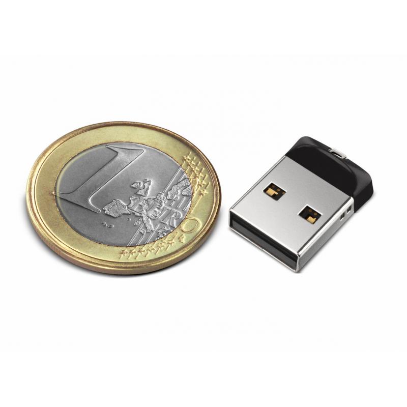Memorie USB Flash Drive SanDisk Cruzer Fit, 16GB, 2.0