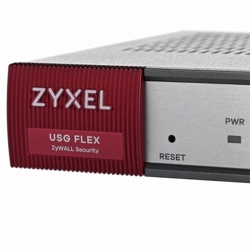 ZYXEL | USGFLEX50AX-EU0101F | USG Flex 50AX | UTM Firewall | Porturi 1 WAN, 4 LAN/DMZ, 1 WAN, 1 USB 3.0, 1 RJ45 | 320 Mbps SPI Firewall |90 Mbps VPN | 5 SSL VPN user  (Max 15 cu licenta) | WLAN  management 8 useri