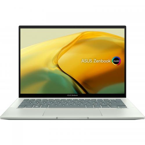 Laptop ASUS ZenBook UX3402ZA-KM103W, 14.0-inch, , 2.8K (2880 x 1800) OLED 16:10 aspect ratio, Intel® Core™ i7-1260P Processor 2.1 GHz  (18M Cache, up to 4.7 GHz, 4P+8E cores),Intel® Iris Xe Graphics ,,16GB LPDDR5 on board,512GB M.2 NVMe™ PCIe® 4.0 Perform