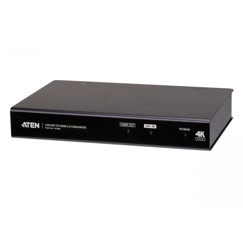 CABLU video ATEN, cablu or adaptor video, SDI la HDMI (M), 4K DCI (4096x2160) la 60Hz, 