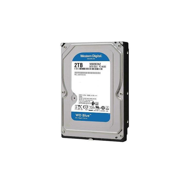 Hard disk WD Blue 2TB SATA-III 5400 RPM 256MB