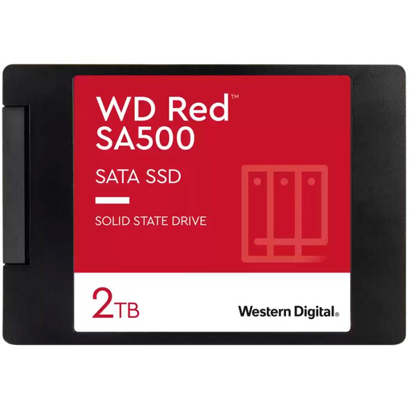 SSD NAS WD Red SA500 2TB SATA, 2.5