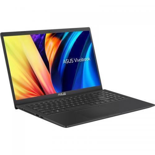 Laptop ASUS Vivobook X1500EA-BQ2298, 15.6-inch, FHD (1920 x 1080) 16:9,  IPS-level, i3-1115G4 , Intel(R) UHD Graphics, 8GB DDR4 on bole (Firmware TPM), Plastic, Indie Black, Without OS, 2 years