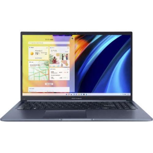 Laptop ASUS Vivobook, X1502ZA-BQ177W, 15.6-inch, FHD (1920 x 1080) 16:9,  IPS-level, i3-1220P, Intel(R) Iris Xe Graphics, 8GB DDR4, Plastic, Quiet Blue, Windows 11 Home in S Mode, 2 years