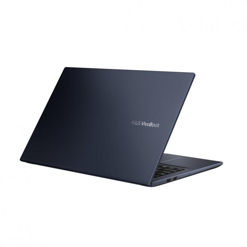 Laptop ASUS Vivobook X513EA-BQ2179, 15.6-inch, FHD (1920 x 1080) 16:9, i7-1165G7, 4GB DDR4 on board + 4GB DDR4 SO-DIMM, 512GB, Intel Iris X. Graphics, Plastic, Bespoke Black, Without.OS, 2 years
