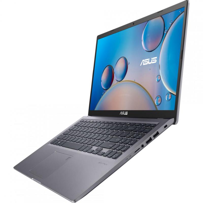 Laptop ASUS X515EA-BQ1096, 15.6-inch, FHD (1920 x 1080) 16:9 aspect ratio, Anti-glare display, IPS-level Panel, Intel® Core™ i7-1165G7 Processor 2.8 GHz (12M Cache, up to 4.7 GHz, 4 cores), Intel Iris Xᵉ Graphics (available for Intel® Core™ i5/i7 with dua