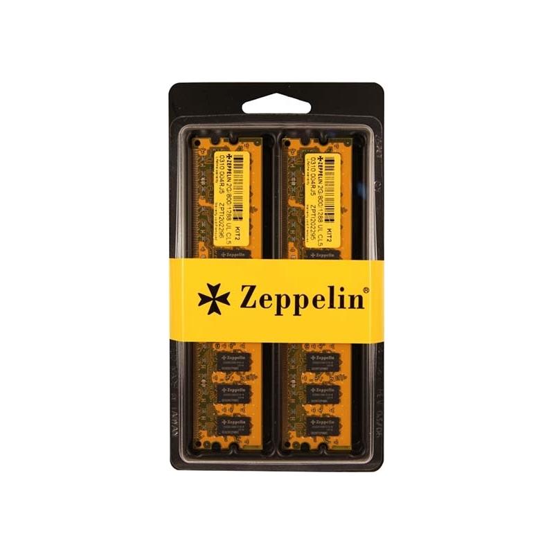DIMM ZEPPELIN DDR3/1600 16GB  (kit 2x 8192M) dual channel kit  (retail) 