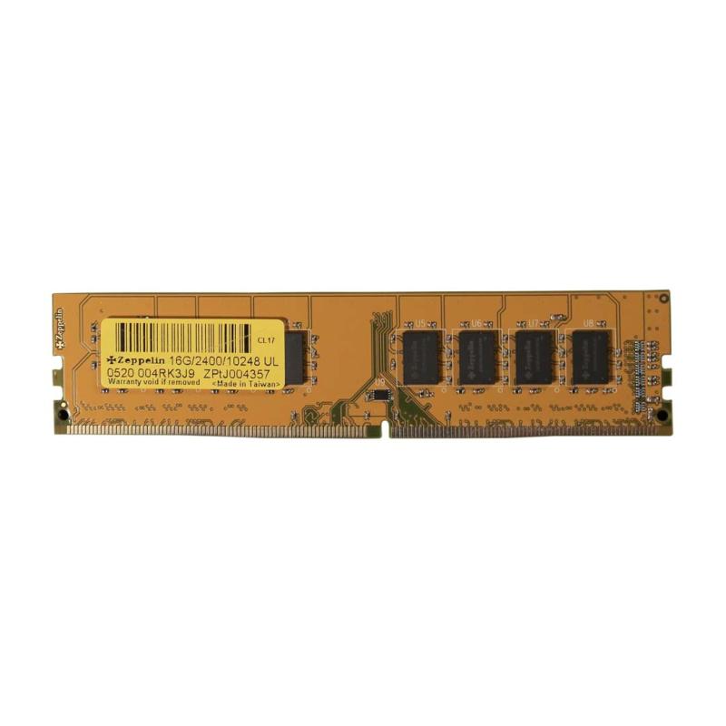 Memorie DDR  Zeppelin DDR4 16 GB, frecventa 2400 MHz, 1 modul, retail 