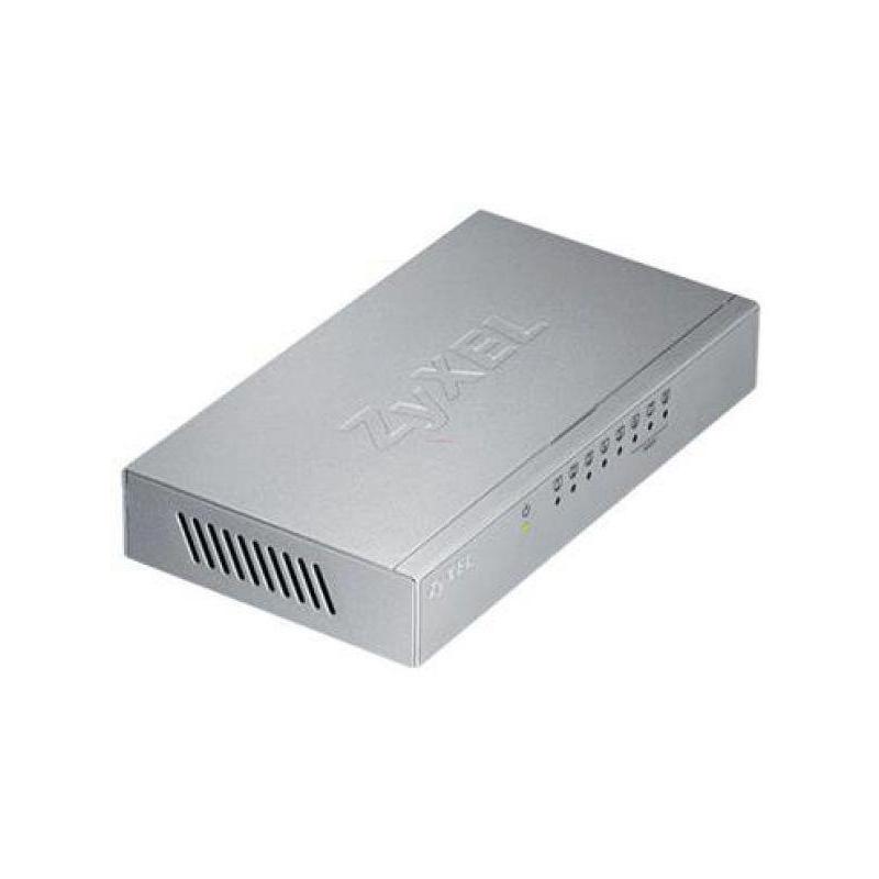 Switch Zyxel ES-108A v3, 8 port, 10/100 Mbps